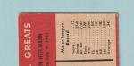 1961 Fleer Harry Heilmann Baseball Card #42