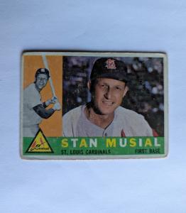 1960 Topps Stan Musial #250 Baseball Card