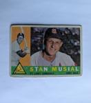 1960 Topps Stan Musial #250 Baseball Card