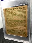 1935 Diamond Stars #83 Paul Waner Pirates Card