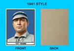 Cy Young Boston Americans Custom Art Card