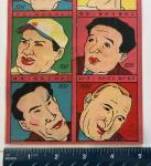 1950 Joe DiMaggio Lefty O'Doul Yankees Menko Card