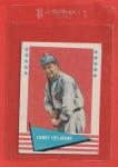 1961 Fleer Harry Heilmann Baseball Card #42