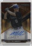 2015 Topps Strata DJ LeMahieu Autographed Card