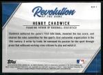 2019 Topps Henry Chadwick Revolution of the Game