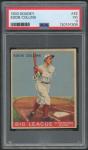 1933 Goudey Eddie Collins Boston Red Sox Card