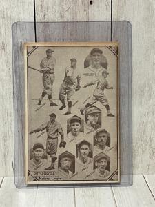 Bill Dickey Red Ruffing Pennock Sports Card