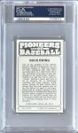 1975 Fleer Baseball #3 Buck Ewing PSA 10