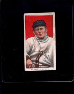 1909 T206 John McGraw Baseball Card #238