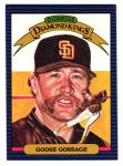 1986 Donruss Goose Gossage #2 Diamond Kings Card