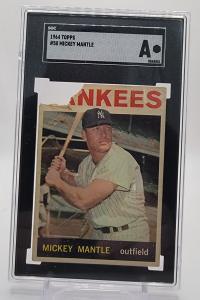 1964 Topps Mickey Mantle #50 SGC Authentic Card
