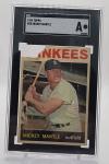 1964 Topps Mickey Mantle #50 SGC Authentic Card