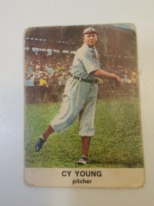 1961 Cy Young #33 Golden Press Hall of Fame