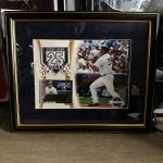 Jason Giambi 2003 Upper Deck Autographed Card