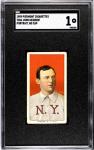 1909 T206 John McGraw Portrait No Cap Card