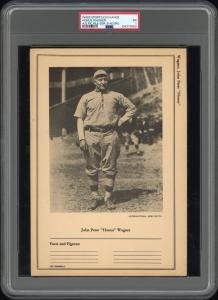 1946 W603 Honus Wagner PSA 1 Sports Card