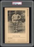 1946 W603 Honus Wagner PSA 1 Sports Card