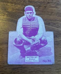1934-36 Batter-Up Bill Dickey HOF Card