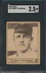 1940 Play Ball Christy Mathewson #175 Card