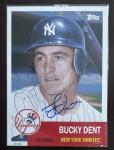 2016 Bucky Dent 5x7 Autograph - JSA Certified