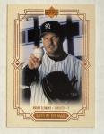 1999 Upper Deck Roger Clemens Yankees Baseball Card