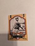 Walter Johnson 2012 Panini Cooperstown #2 Card