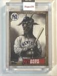 2021 Topps Project 70 Babe Ruth #666 Card