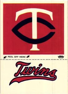 1982 Fleer Baseball Team Logo Stickers - Pick Cards