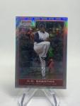 2006 Bowman Chrome Refractor #26 C.C. Sabathia