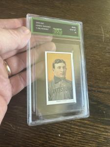 Honus Wagner T206 Baseball Card Gem Mint