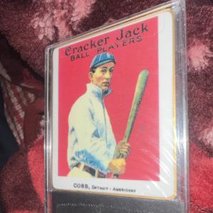 Ty Cobb Limited Edition Porcelain Card #/18