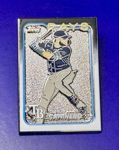 Junior Caminero Enamel Pin - Topps 2024 Series 2