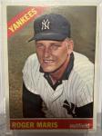 1966 Topps Roger Maris Yankees Baseball Card
