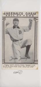 1974 Hughie Jennings Hall of Fame Baseball Card