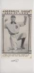 1974 Hughie Jennings Hall of Fame Baseball Card