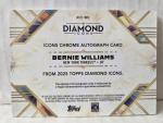 Bernie Williams 2025 Topps Diamond Icons Auto /10