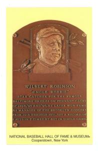 2003 Wilbert Robinson Cooperstown Postcard #WR Orioles