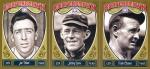 Joe Tinker, Johnny Evers, Frank Chance Baseball Cards