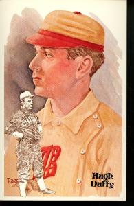 Hugh Duffy 1980 Perez-Steele HOF Postcard #34