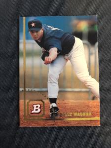 Billy Wagner 1994 Bowman Rookie Card #642