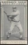 1948 Roger Bresnahan Hall of Fame Baseball Card