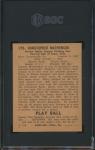 1940 Play Ball Christy Mathewson #175 Card