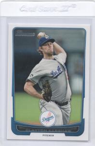 Clayton Kershaw 2012 Bowman Trading Card #151