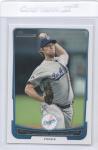Clayton Kershaw 2012 Bowman Trading Card #151