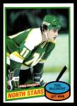 1980-81 Topps Tom McCarthy #93 Card