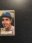 Phil Rizzuto 1952 Topps Black Back Baseball Card