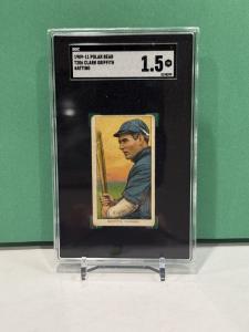 1909-11 T206 HOF Clark Griffith Card