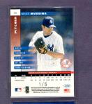 2002 Leaf Mike Mussina Embossed Parallel #89