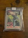2021 Topps Project 70 Gerrit Cole #151 Card