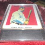 Ty Cobb Limited Edition Porcelain Card #/18